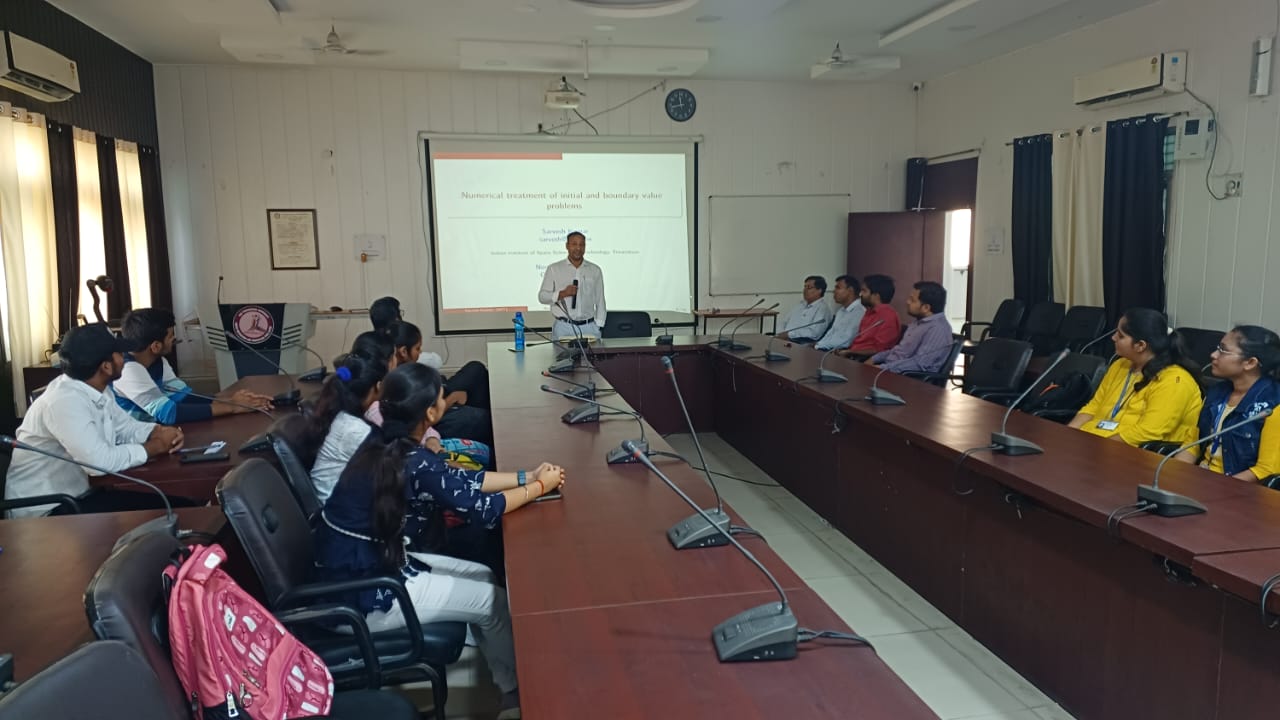 गणितीय विधि से कई समस्याओं का हल: प्रो. सर्वेश कुमार गणितीय विधि से कई समस्याओं का हल: प्रो. सर्वेश कुमार