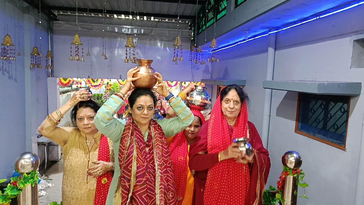 कात्यानी मंदिर का 11वां वार्षिक उत्सव कात्यानी मंदिर का 11वां वार्षिक उत्सव