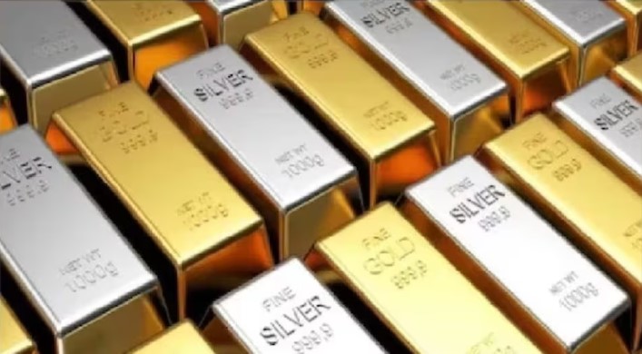 सर्राफा बाजार में लगातार 5वें दिन गिरावट से सोना और चांदी की घटी कीमत