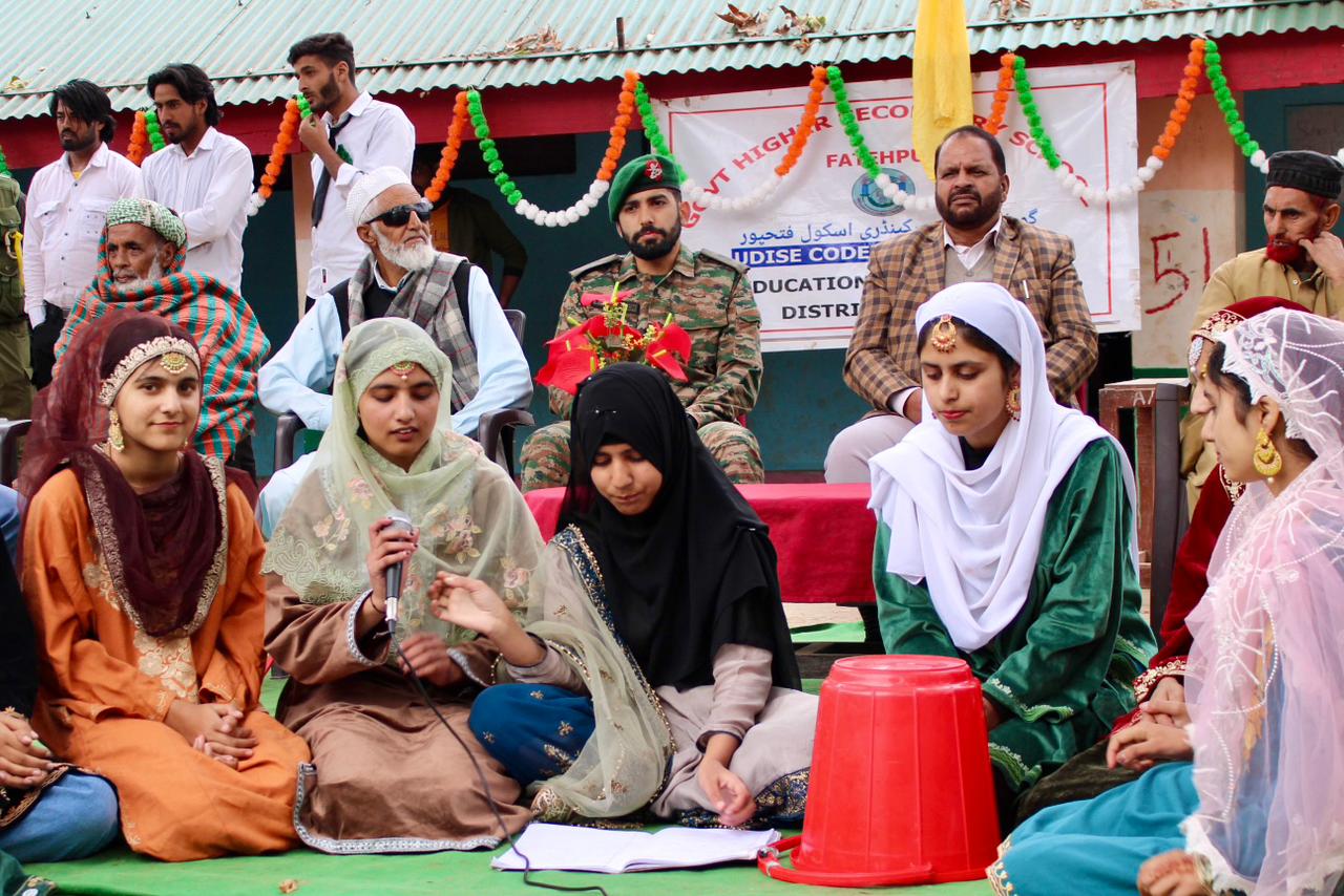 राष्ट्रीय शिक्षा दिवस पर कई कार्यक्रमों का किया गया आयोजन राष्ट्रीय शिक्षा दिवस पर कई कार्यक्रमों का किया गया आयोजन