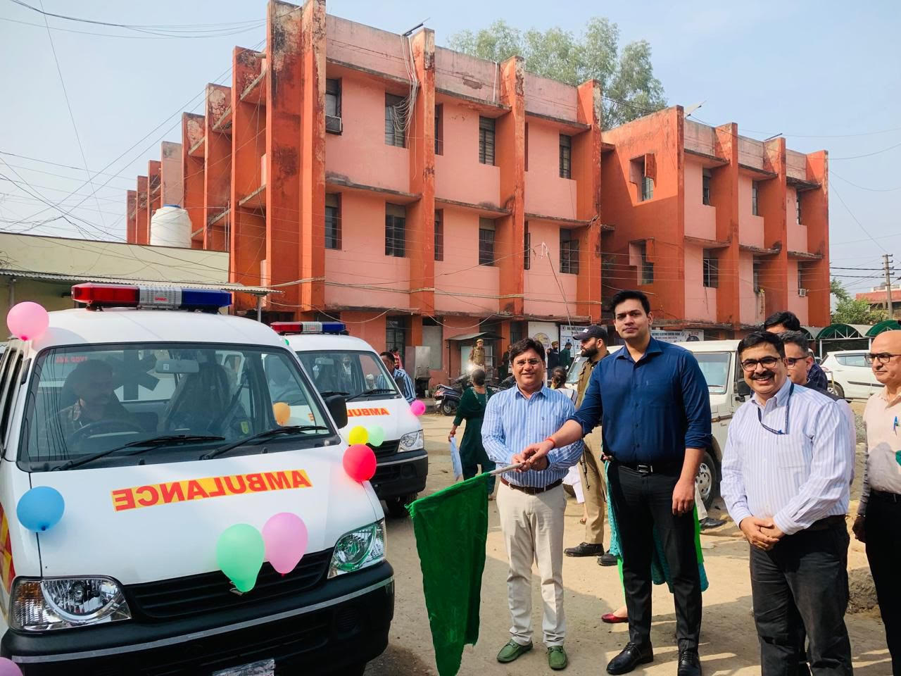 Tata Power and APAR Industries donate vital health equipment to Kathua under CSR Tata Power and APAR Industries donate vital health equipment to Kathua under CSR
