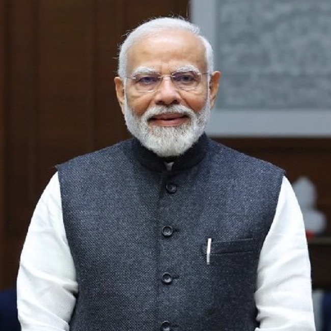 प्रधानमंत्री नरेन्द्र मोदी।