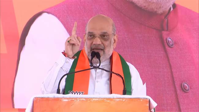 एनडीए का मतलब विकास और महाविकास आघाड़ी का मतलब विनाश:अमित शाह एनडीए का मतलब विकास और महाविकास आघाड़ी का मतलब विनाश:अमित शाह