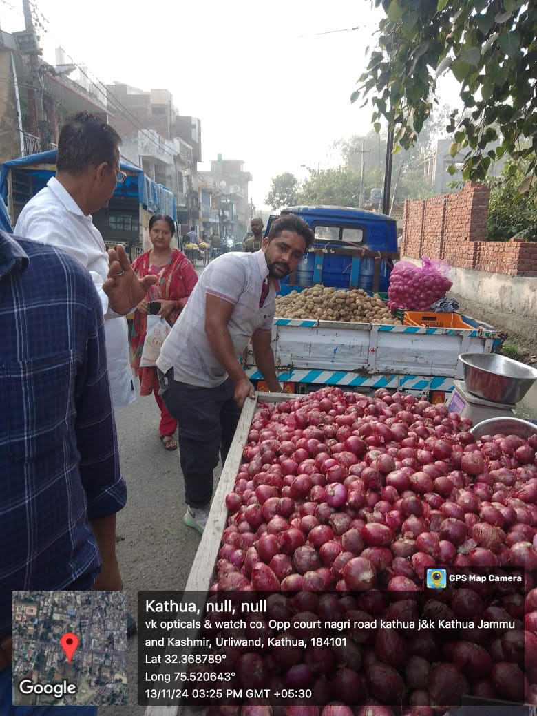 Municipal Council Kathua removed encroachment from Court Road Municipal Council Kathua removed encroachment from Court Road