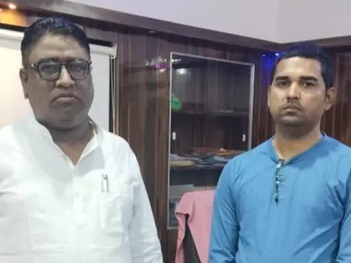 बीएसटीसी कॉलेज के संचालक और केशियर को 10 हजार की रिश्वत लेने के मामले में एसीबी ने पकड़ा। बीएसटीसी कॉलेज के संचालक और केशियर को 10 हजार की रिश्वत लेने के मामले में एसीबी ने पकड़ा।