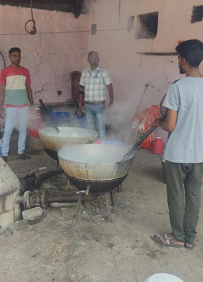 खाद्य सुरक्षा प्रशासन की कार्यवाही, चार संस्थानों से लिए सेम्पल