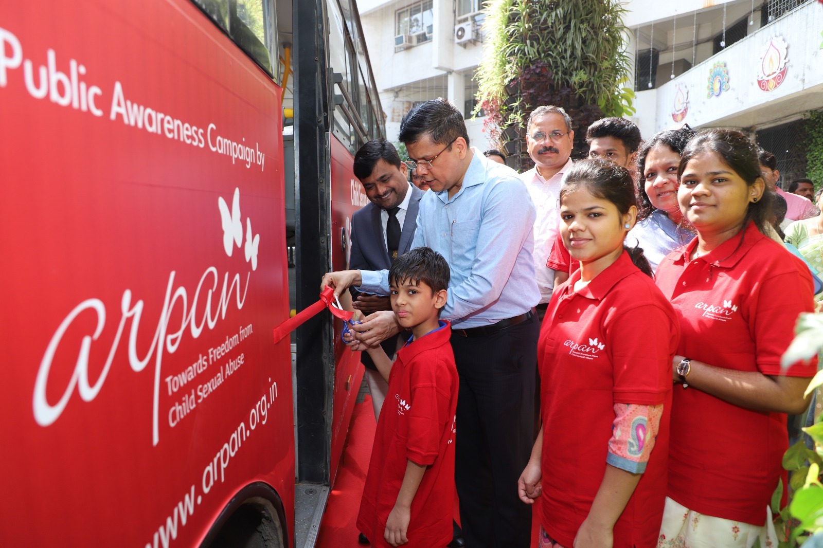 Awareness for child safety from tmt buses Awareness for child safety from tmt buses