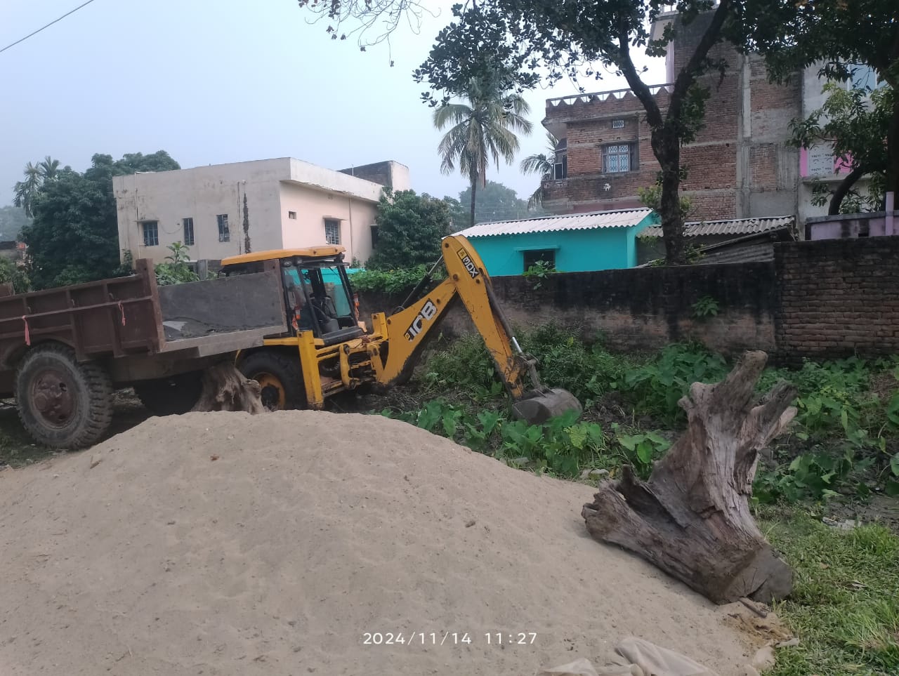 अवैध उत्खनन अवैध उत्खनन