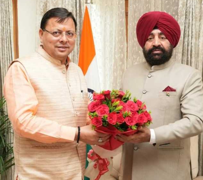 उत्तराखंड के राज्यपाल और मुख्यमंत्री धामी। उत्तराखंड के राज्यपाल और मुख्यमंत्री धामी।