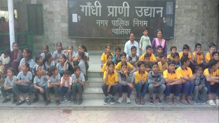 ग्वालियरः बाल दिवस पर विशेष आवश्यकता वाले बच्चों को कराई चिड़ियाघर की सैर ग्वालियरः बाल दिवस पर विशेष आवश्यकता वाले बच्चों को कराई चिड़ियाघर की सैर