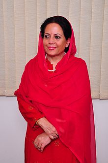 प्रदेश कांग्रेस अध्यक्ष और पूर्व सांसद प्रतिभा सिंह प्रदेश कांग्रेस अध्यक्ष और पूर्व सांसद प्रतिभा सिंह