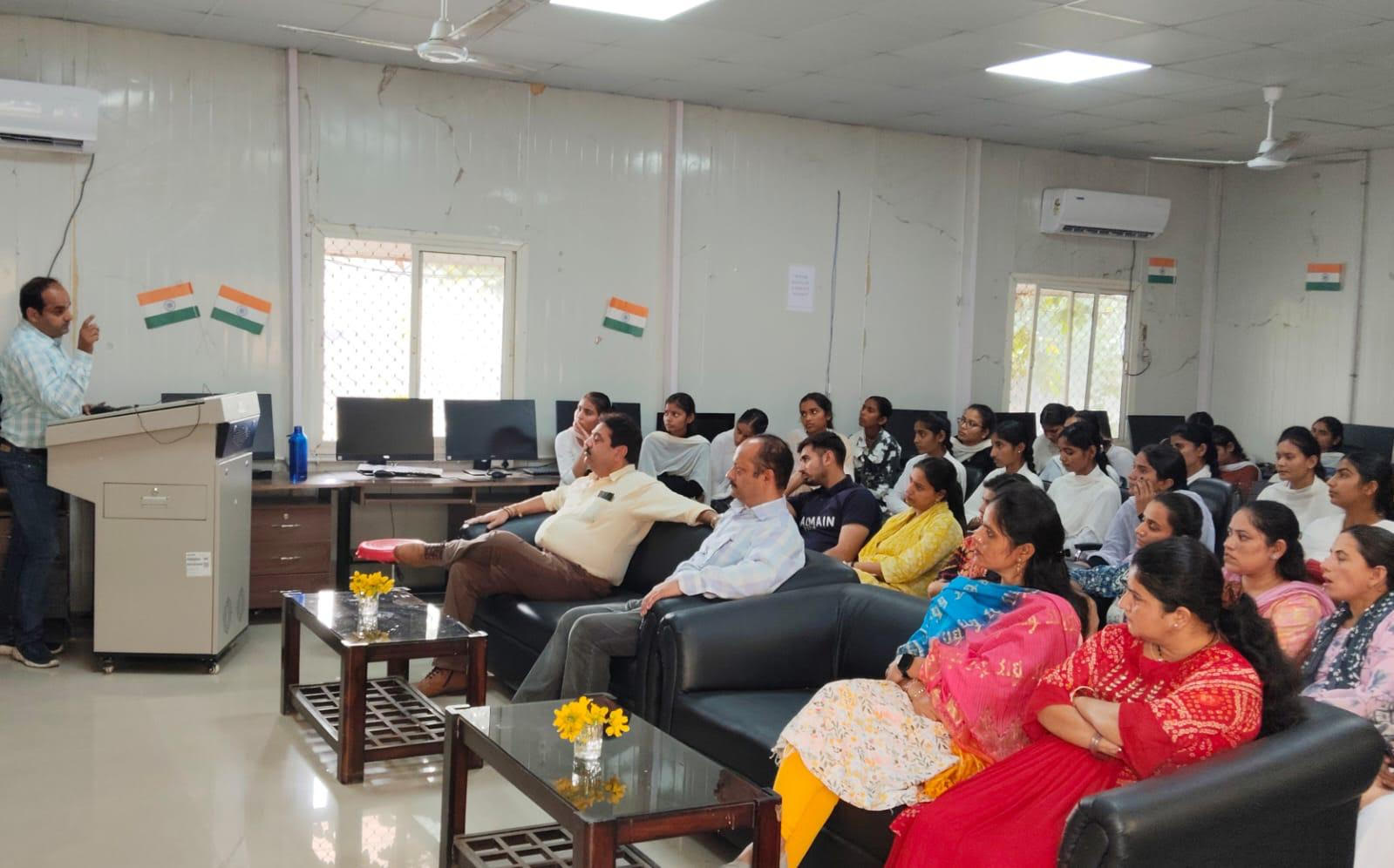 Awareness program organized on safe use of pesticides Awareness program organized on safe use of pesticides