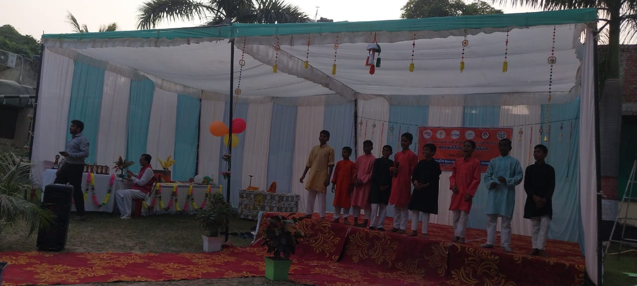 मिशन शक्ति विशेष अभियान फेस 5 के तहत बाल कार्निवाल