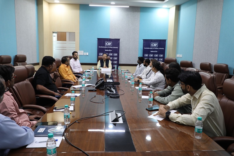 सीआईआई और ईपीएफओ की हुई संयुक्त कार्यशाला सीआईआई और ईपीएफओ की हुई संयुक्त कार्यशाला