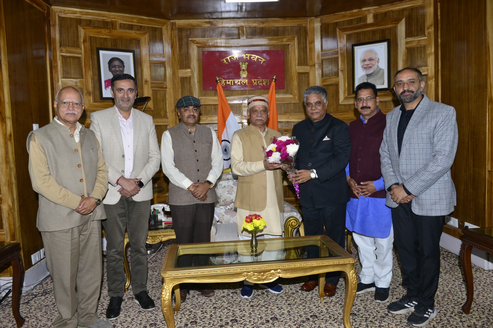 राज्यपाल से भाजपा सांसद राजीव भारद्वाज की मुलाकात राज्यपाल से भाजपा सांसद राजीव भारद्वाज की मुलाकात