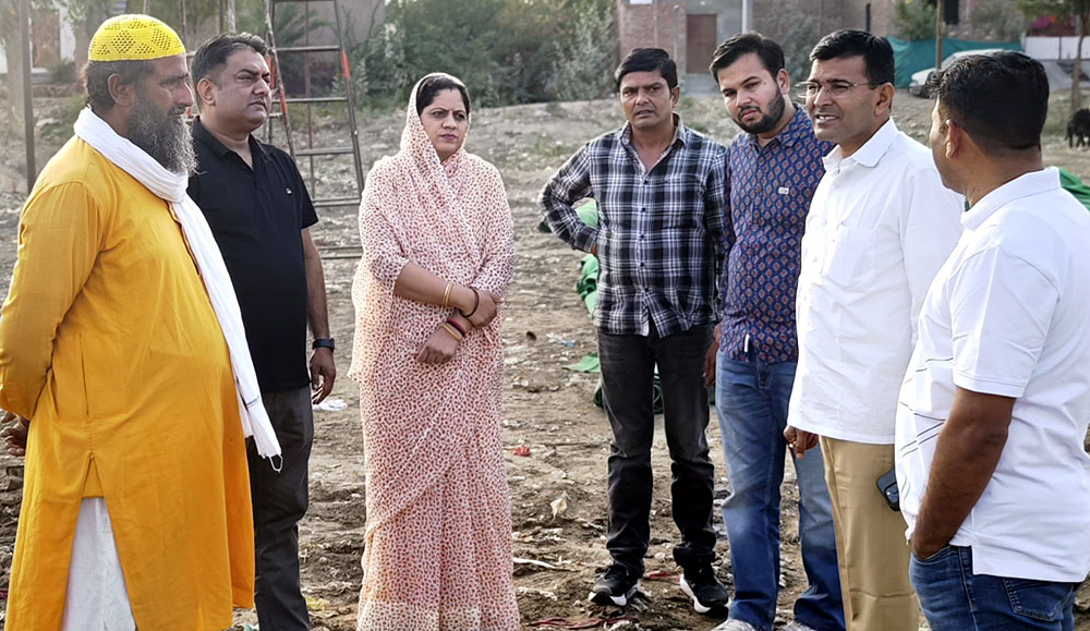 केन्द्रीय मंत्री अर्जुनराम मेघवाल बीकानेर में करेंगे निगम की 180 करोड़ की परियोजनाओं का लोकार्पण, तैयारी व्यवस्थाओं का जायजा केन्द्रीय मंत्री अर्जुनराम मेघवाल बीकानेर में करेंगे निगम की 180 करोड़ की परियोजनाओं का लोकार्पण, तैयारी व्यवस्थाओं का जायजा