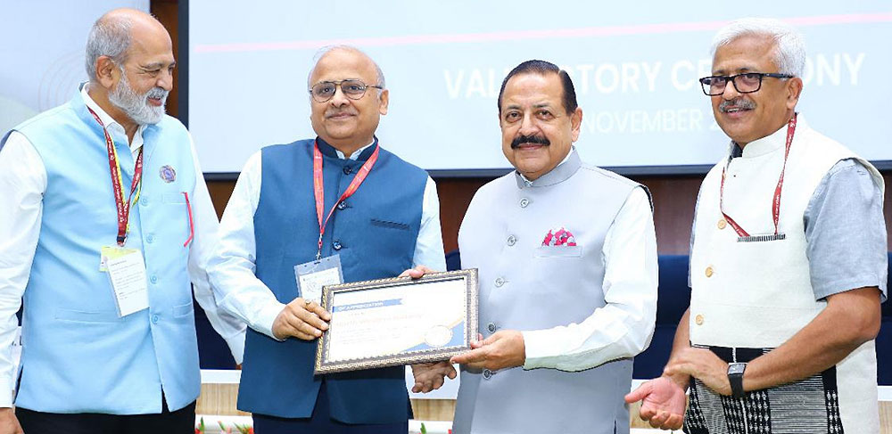 राष्ट्रीय शिक्षण मिशन में सराहनीय प्रदर्शन के लिए उत्तर पश्चिम रेलवे को किया गया सम्मानित राष्ट्रीय शिक्षण मिशन में सराहनीय प्रदर्शन के लिए उत्तर पश्चिम रेलवे को किया गया सम्मानित