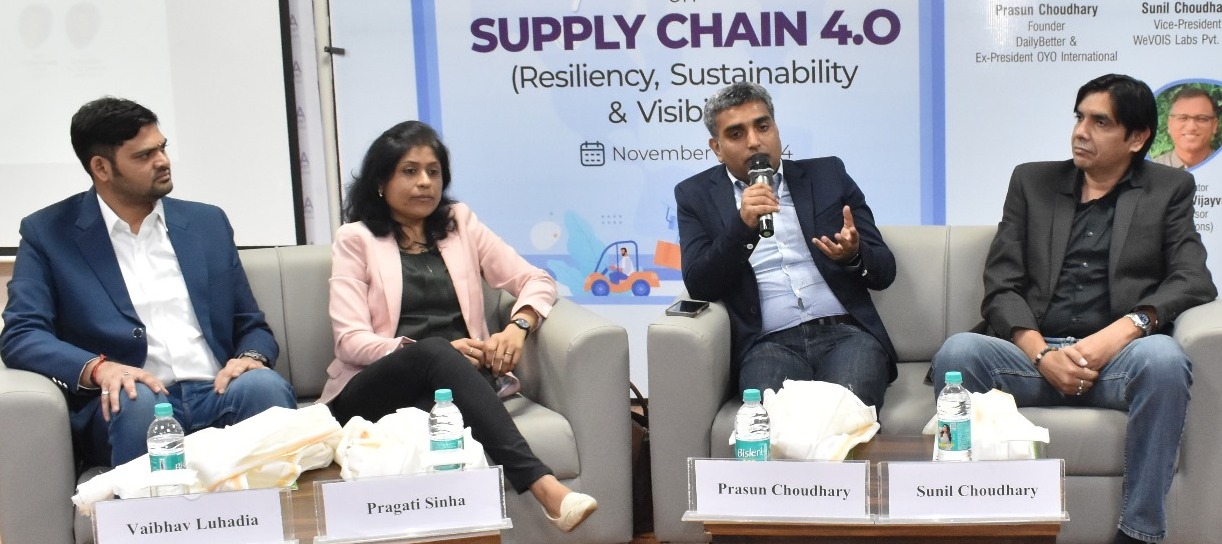 जयपुरिया में सप्लाई चेन 4.0 कॉन्क्लेव का आयोजन जयपुरिया में सप्लाई चेन 4.0 कॉन्क्लेव का आयोजन