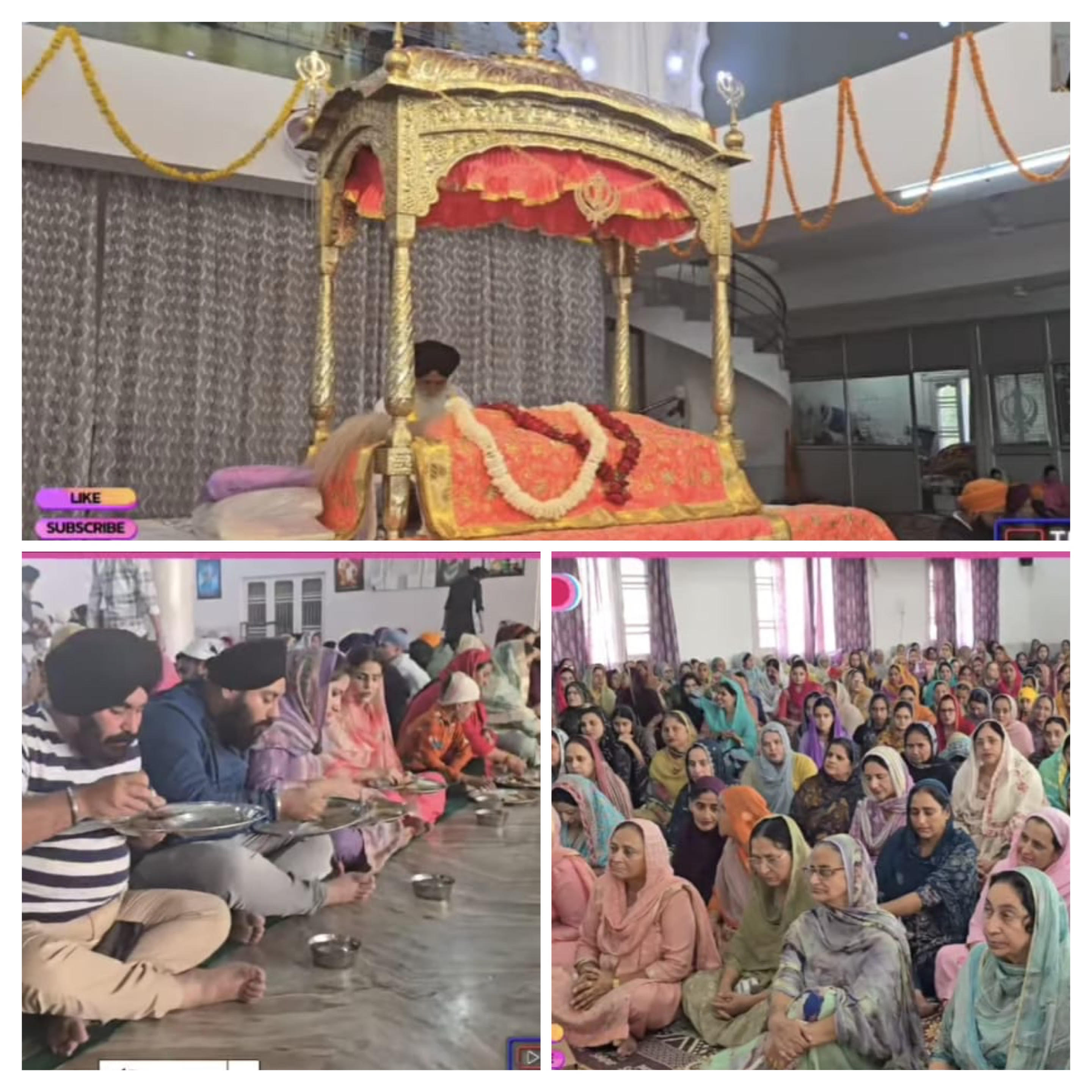 555th Prakash Utsav of Guru Nanak Dev Ji celebrated with pomp in Kathua 555th Prakash Utsav of Guru Nanak Dev Ji celebrated with pomp in Kathua