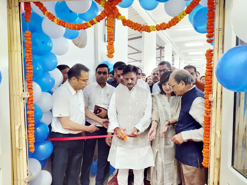 उप मुख्यमंत्री राजेन्द्र शुक्ल ने सेंटर ऑफ़ एक्सीलेंस फ़ॉर प्रीनेटल डायग्नोसिस ऑफ़ हीमोग्लोबिनोपैथीज़” का किया लोकार्पण उप मुख्यमंत्री राजेन्द्र शुक्ल ने सेंटर ऑफ़ एक्सीलेंस फ़ॉर प्रीनेटल डायग्नोसिस ऑफ़ हीमोग्लोबिनोपैथीज़” का किया लोकार्पण