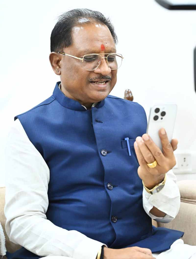मुख्यमंत्री विष्णुदेव साय मुख्यमंत्री विष्णुदेव साय