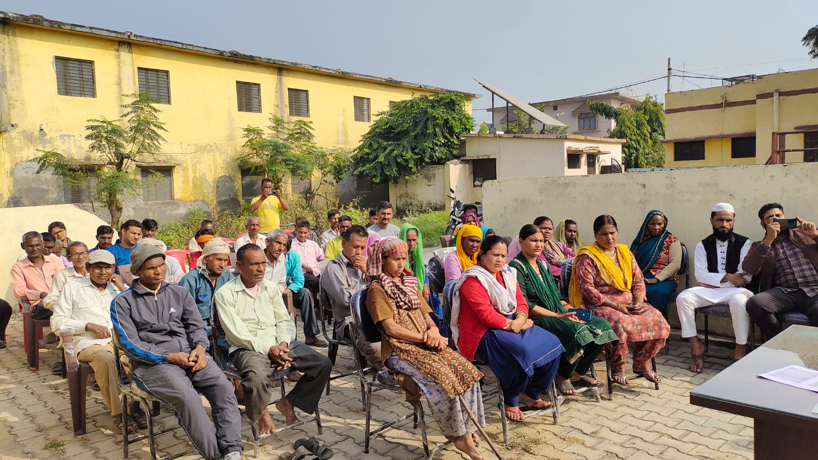 जनजातीय गौरव दिवस पर विशेष पंचायत का आयोजन जनजातीय गौरव दिवस पर विशेष पंचायत का आयोजन