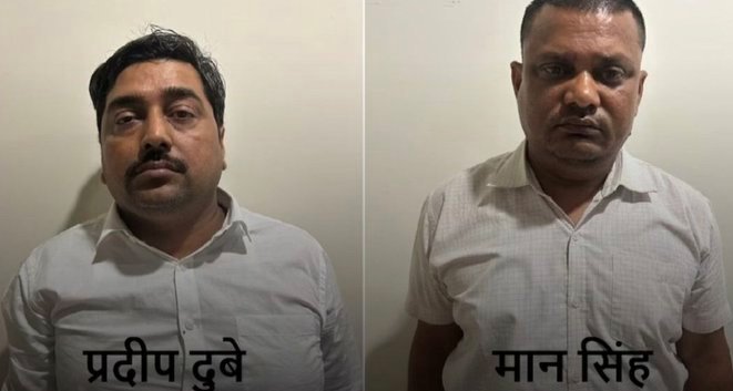 एसटीएफ के हाथ लगे मान सिंह और प्रदीप की फोटो एसटीएफ के हाथ लगे मान सिंह और प्रदीप की फोटो