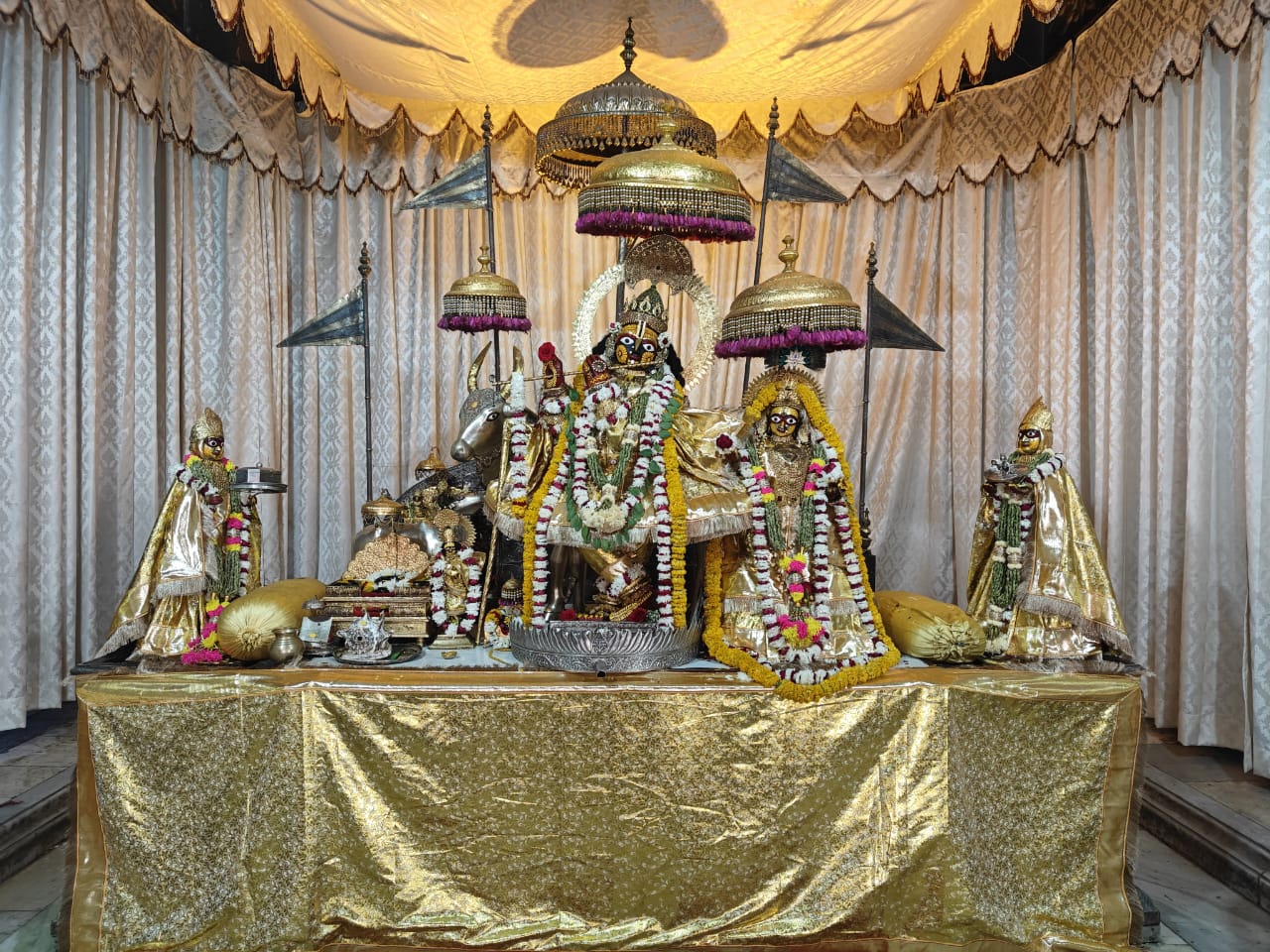 देव दिवाली:देव दिवाली पर जगमगाए देवालय देव दिवाली:देव दिवाली पर जगमगाए देवालय