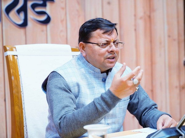मुख्यमंत्री पुष्कर सिंह धामी (फाइल फाेटाे)। मुख्यमंत्री पुष्कर सिंह धामी (फाइल फाेटाे)।