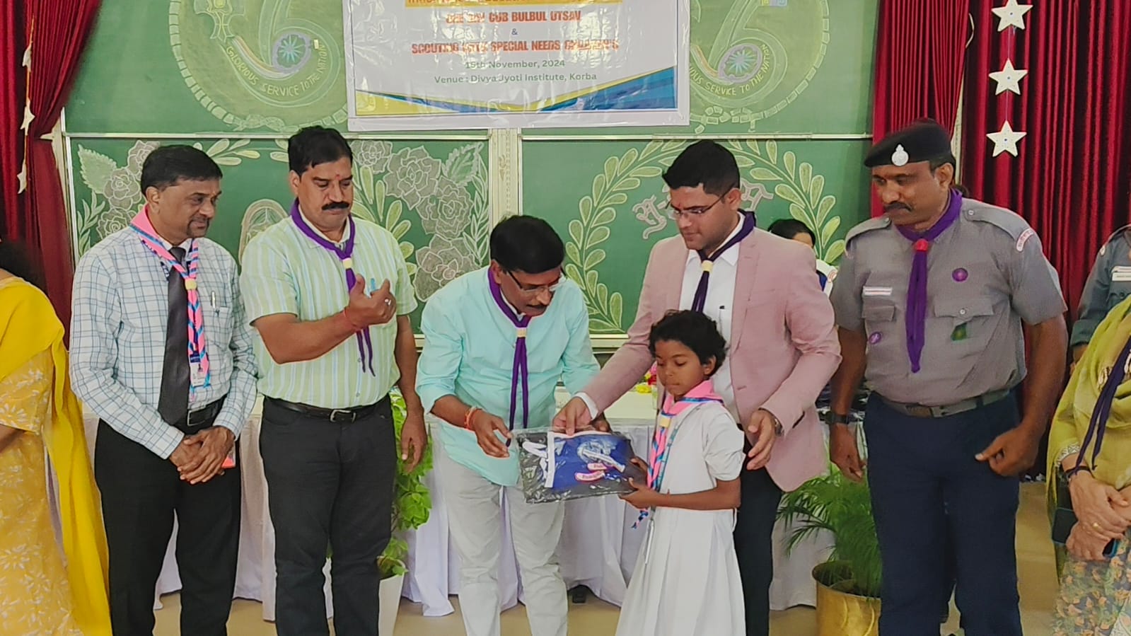 कोरबा :स्पेशल नीड्स चिल्ड्रन की देश की पहली कब बुलबुल व स्काउट गाइड यूनिट का शुभारंभ कोरबा :स्पेशल नीड्स चिल्ड्रन की देश की पहली कब बुलबुल व स्काउट गाइड यूनिट का शुभारंभ