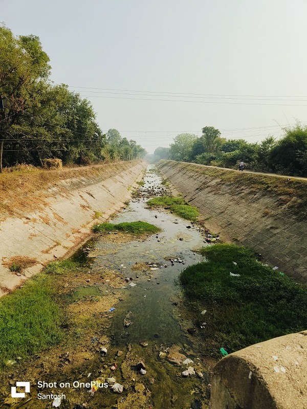 दतिया: राजघाट नहर में पानी न छोड़ने के कारण किसान परेशान