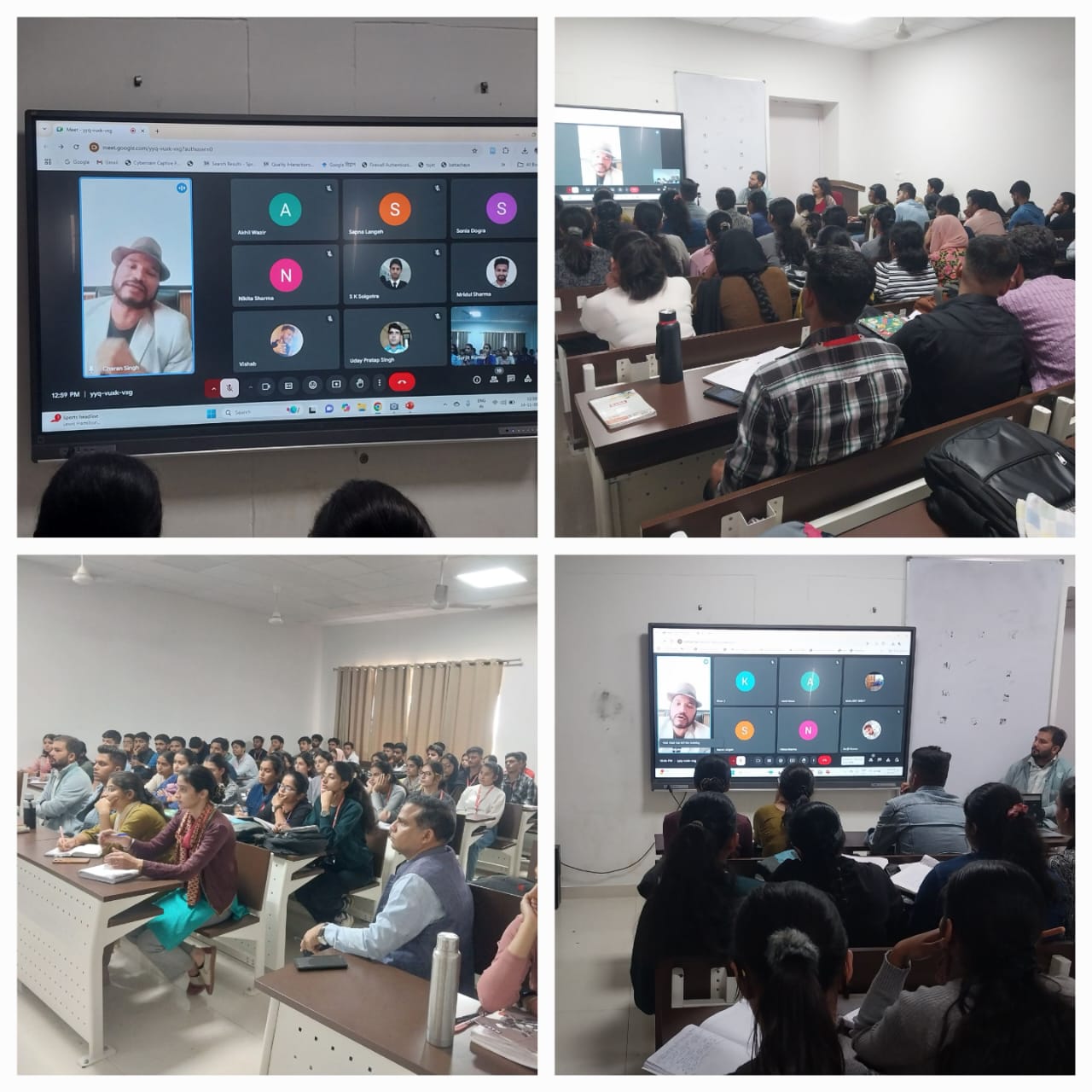 महर्षि अरबिंदो के कविता दर्शन पर ज्ञानवर्धक व्याख्यान का आयोजन महर्षि अरबिंदो के कविता दर्शन पर ज्ञानवर्धक व्याख्यान का आयोजन