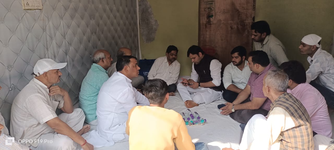 सरकार दुख की घड़ी में मतृक व घायलों के परिजनों के साथ : गौरव गौतम सरकार दुख की घड़ी में मतृक व घायलों के परिजनों के साथ : गौरव गौतम