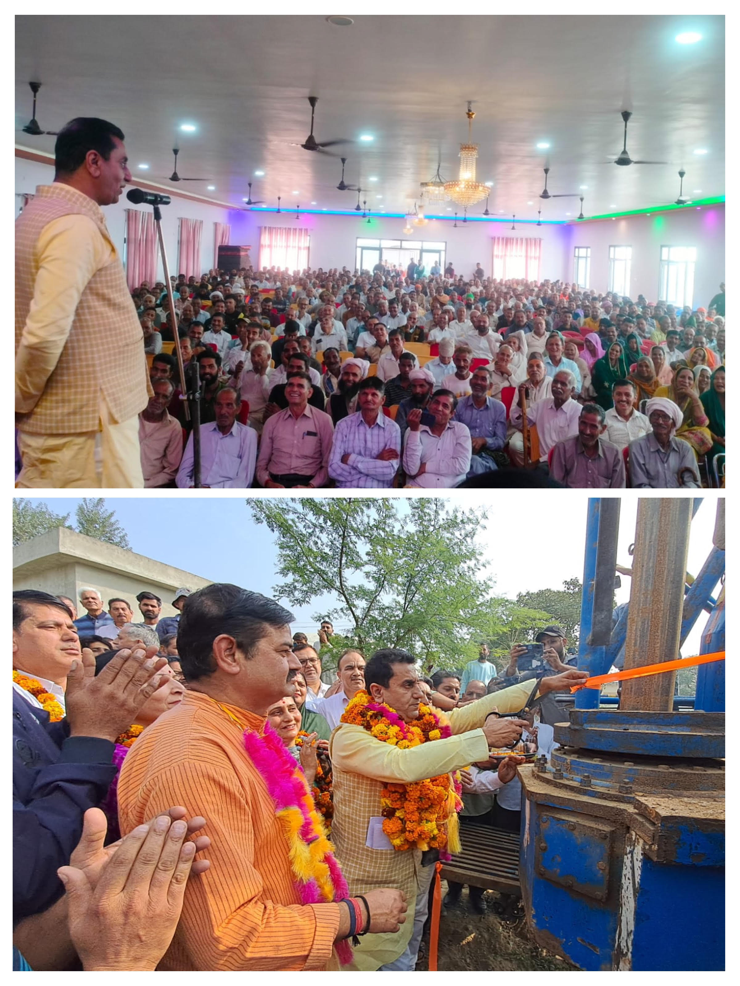 Jasrotiya thanks people for massive victory in Jasrota constituency Jasrotiya thanks people for massive victory in Jasrota constituency