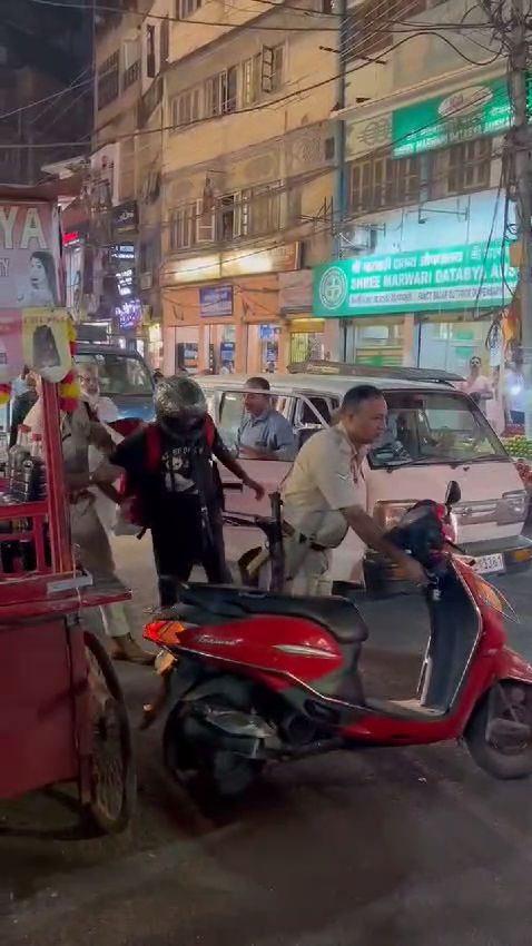 डिलीवरी बॉय को प्रहार करने के मामले में पानबाजारों के ओसी से निलंबित