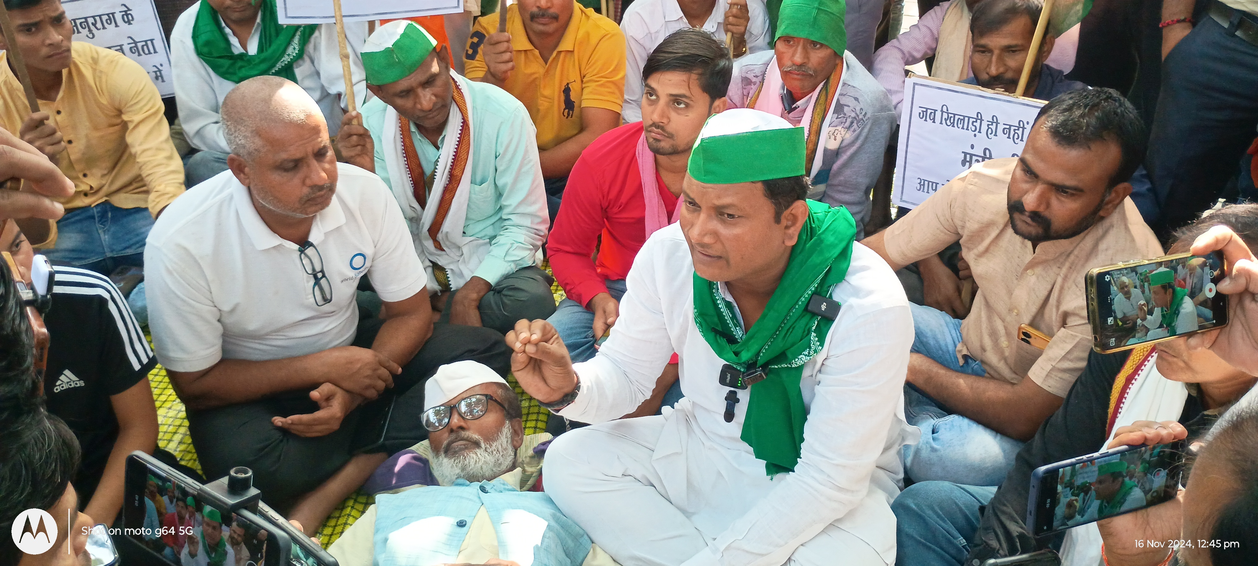 अनुराग हत्याकांड में न्याय दिलाने के लिए अन्ना का आमरण अनशन 6वे दिन जारी