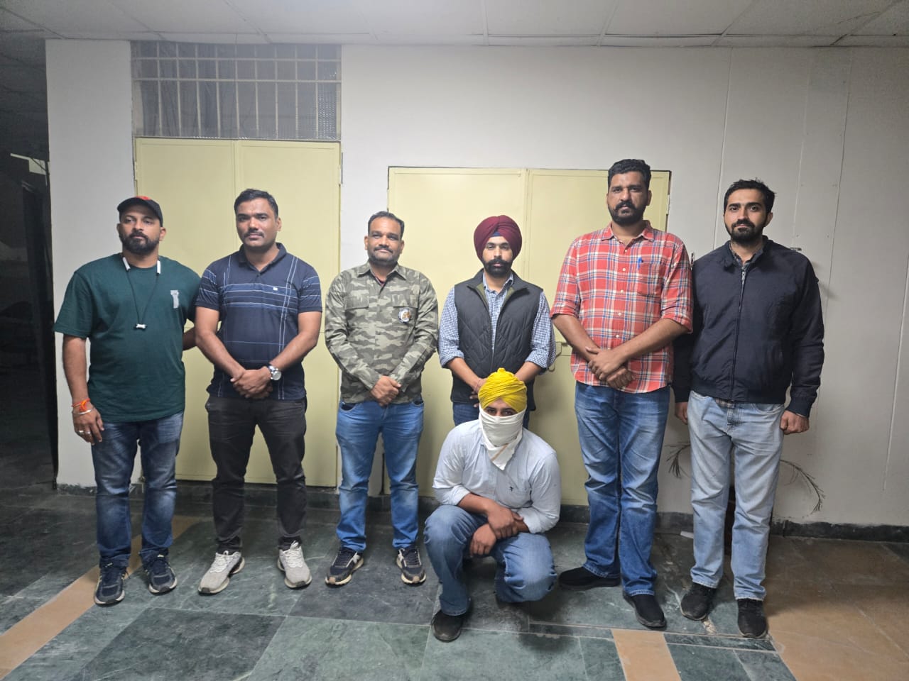 पंजाब पुलिस द्वारा गिरफ्तार आरोपी पंजाब पुलिस द्वारा गिरफ्तार आरोपी