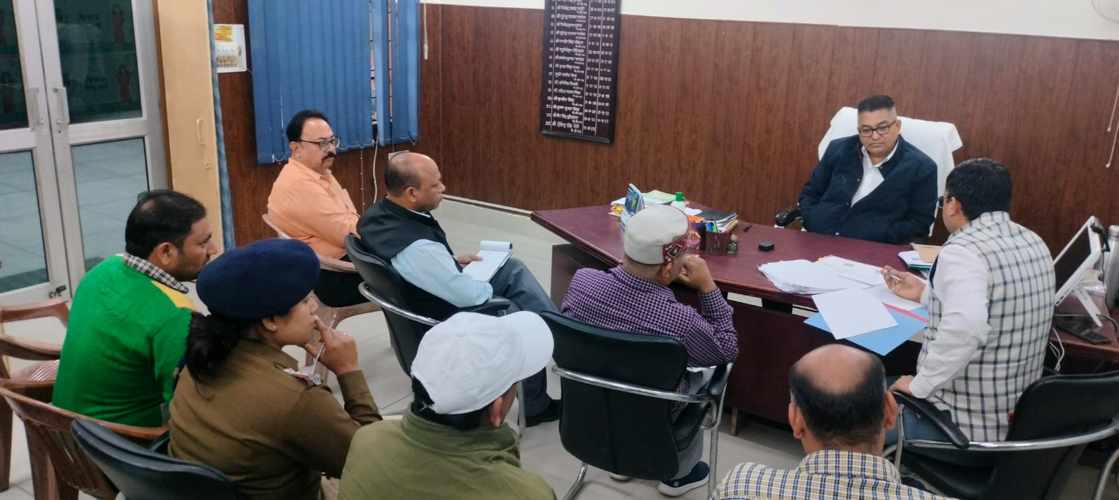 ट्रांसजेंडर कल्याण सेल की बैठक ट्रांसजेंडर कल्याण सेल की बैठक