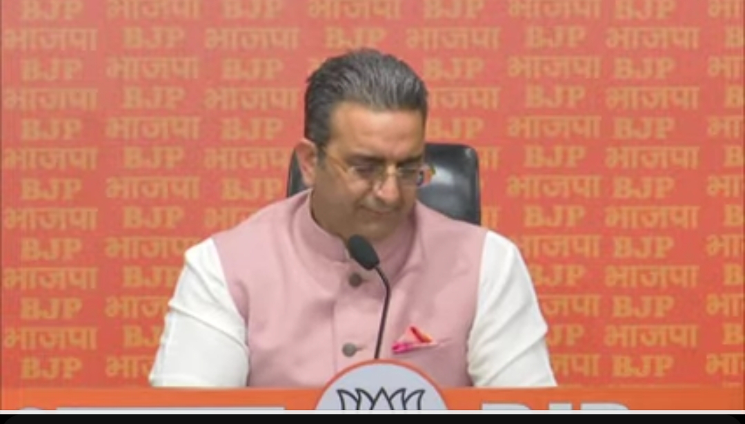 गौरव भाटिया, भाजपा प्रवक्ता गौरव भाटिया, भाजपा प्रवक्ता