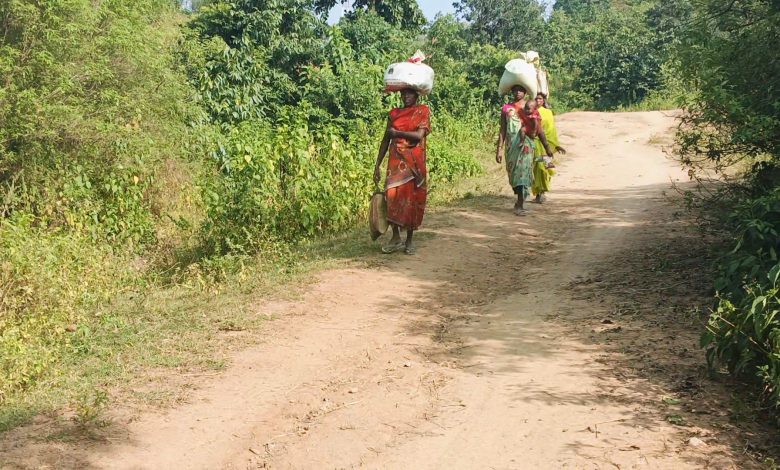 ग्राम कंचीरा के सड़कों का हाल ग्राम कंचीरा के सड़कों का हाल