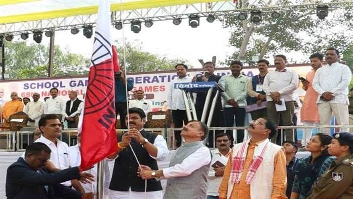 68 वीं राष्ट्रीय शालेय कबड्डी प्रतियोगिता- 2024 का हुआ शुभारंभ 68 वीं राष्ट्रीय शालेय कबड्डी प्रतियोगिता- 2024 का हुआ शुभारंभ