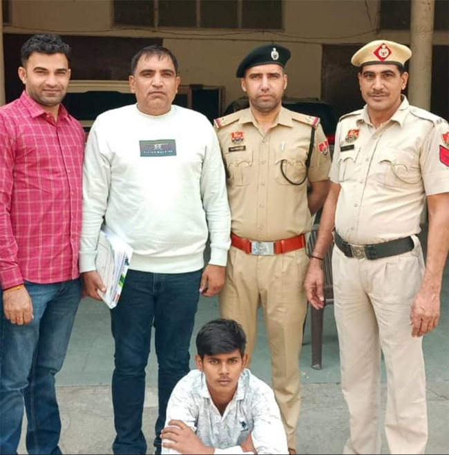 16 Snp- 2  सोनीपत: क्राइम यूनिट गोहाना पुलिस ने लाठी-डंडों         से युवक की हत्या के मामले में किया गिरफ्तार आरोपी