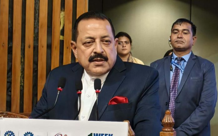 जम्मू-कश्मीर भारत की ‘विकसित भारत’ यात्रा में एक महत्वपूर्ण खिलाड़ी है - डॉ. जितेंद्र सिंह जम्मू-कश्मीर भारत की ‘विकसित भारत’ यात्रा में एक महत्वपूर्ण खिलाड़ी है - डॉ. जितेंद्र सिंह