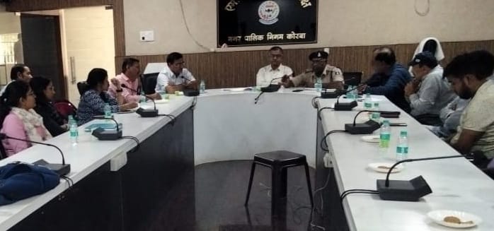 कोरबा: पशुपालक अपने मवेशियों को सड़कों पर खुला न छोडे़, घर पर रखें सुरक्षित कोरबा: पशुपालक अपने मवेशियों को सड़कों पर खुला न छोडे़, घर पर रखें सुरक्षित