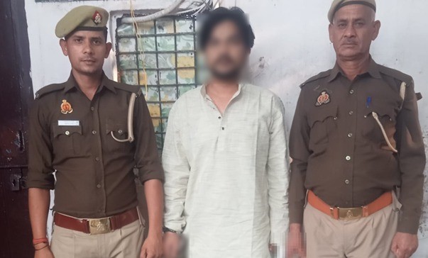 प्रापर्टी डीलर यूसुफ की हत्या में गिरफ्तार आराेपित इकराम प्रापर्टी डीलर यूसुफ की हत्या में गिरफ्तार आराेपित इकराम