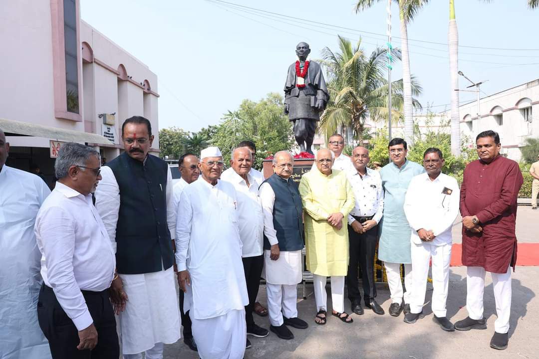 मुख्यमंत्री भूपेंद्र पटेल ने रविवार को धंधुका में सरदार पटेल हेल्थ फाउंडेशन की ओर से संचालित आरएमएस हॉस्पिटल का दौरा किया। मुख्यमंत्री भूपेंद्र पटेल ने रविवार को धंधुका में सरदार पटेल हेल्थ फाउंडेशन की ओर से संचालित आरएमएस हॉस्पिटल का दौरा किया।