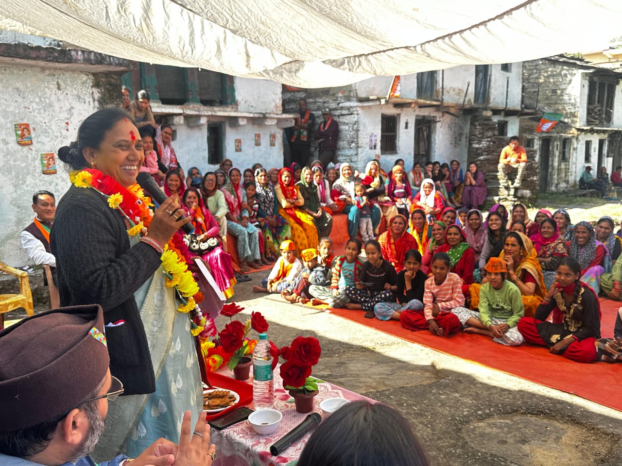 बीजेपी को मिल रहा अपार स्नेह. आशा बीजेपी को मिल रहा अपार स्नेह. आशा