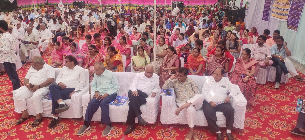 राष्ट्रीय मिर्गी दिवस पर गुलाबपुरा में जागरूकता रैली और संगोष्ठी का हुआ आयोजन विशाल निःशुल्क मिर्गी रोग शिविर में 228 मरीज हुए लाभान्वित राष्ट्रीय मिर्गी दिवस पर गुलाबपुरा में जागरूकता रैली और संगोष्ठी का हुआ आयोजन विशाल निःशुल्क मिर्गी रोग शिविर में 228 मरीज हुए लाभान्वित