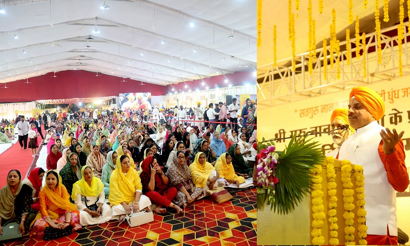 मुख्यमंत्री निवास में गुरू नानक जी के प्रकाश पर्व पर सजा गुरूग्रंथ साहब का दरबार मुख्यमंत्री निवास में गुरू नानक जी के प्रकाश पर्व पर सजा गुरूग्रंथ साहब का दरबार