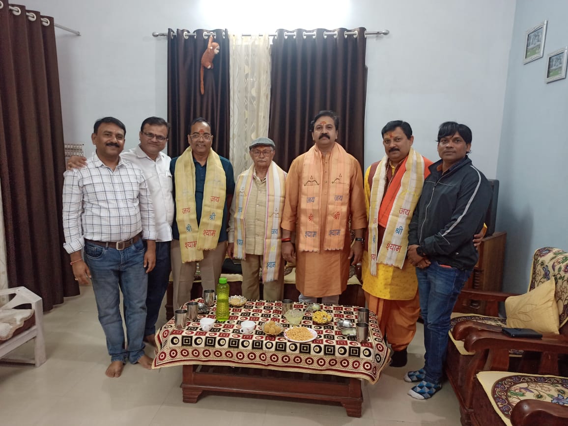 अधिवक्ता कुमार वैभव के आवास पर अधिवक्ता परिषद के राष्ट्रीय संगठन मंत्री श्रीहरि बोरकर व अन्य अधिवक्ता कुमार वैभव के आवास पर अधिवक्ता परिषद के राष्ट्रीय संगठन मंत्री श्रीहरि बोरकर व अन्य
